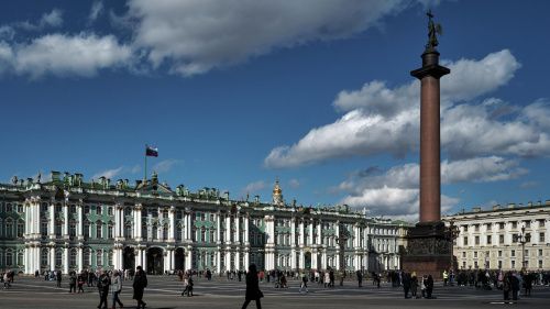 319 лет назад был основан Санкт-Петербург