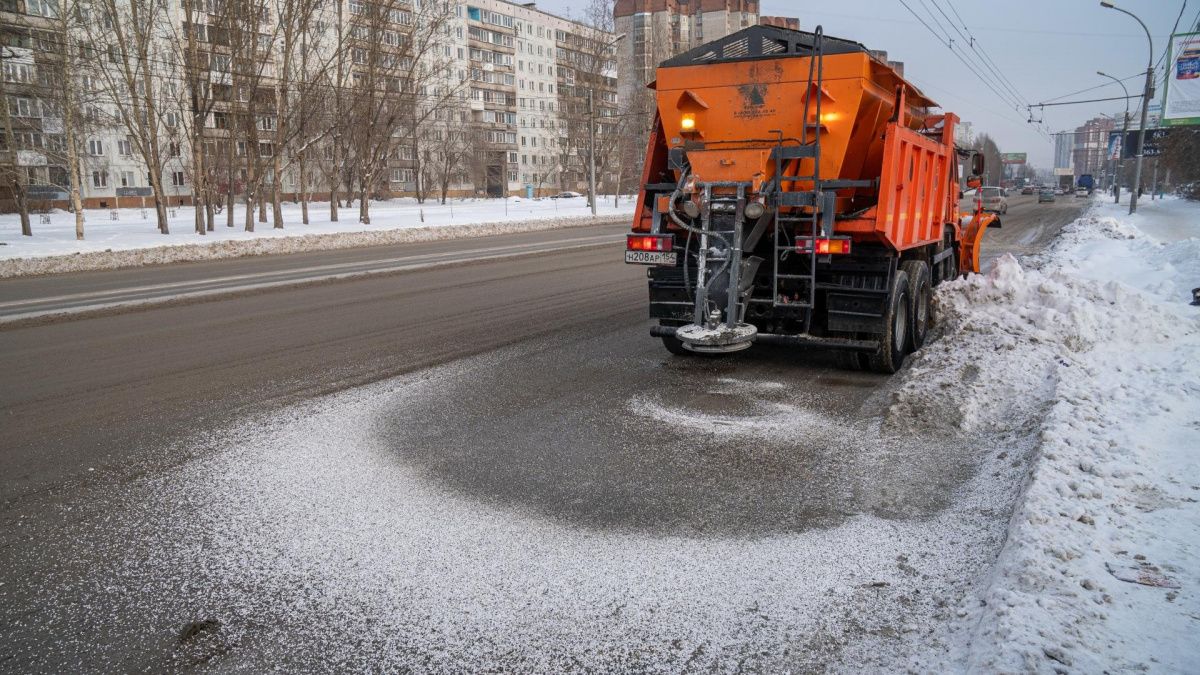 В Уфе решили увеличить количество реагентов нынешней зимой