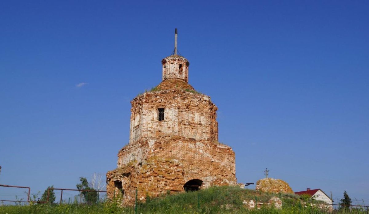 Самарскую разрушающуюся церковь взяли под охрану 