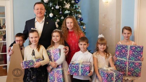 Губернатор Самарской области исполнил детские мечты