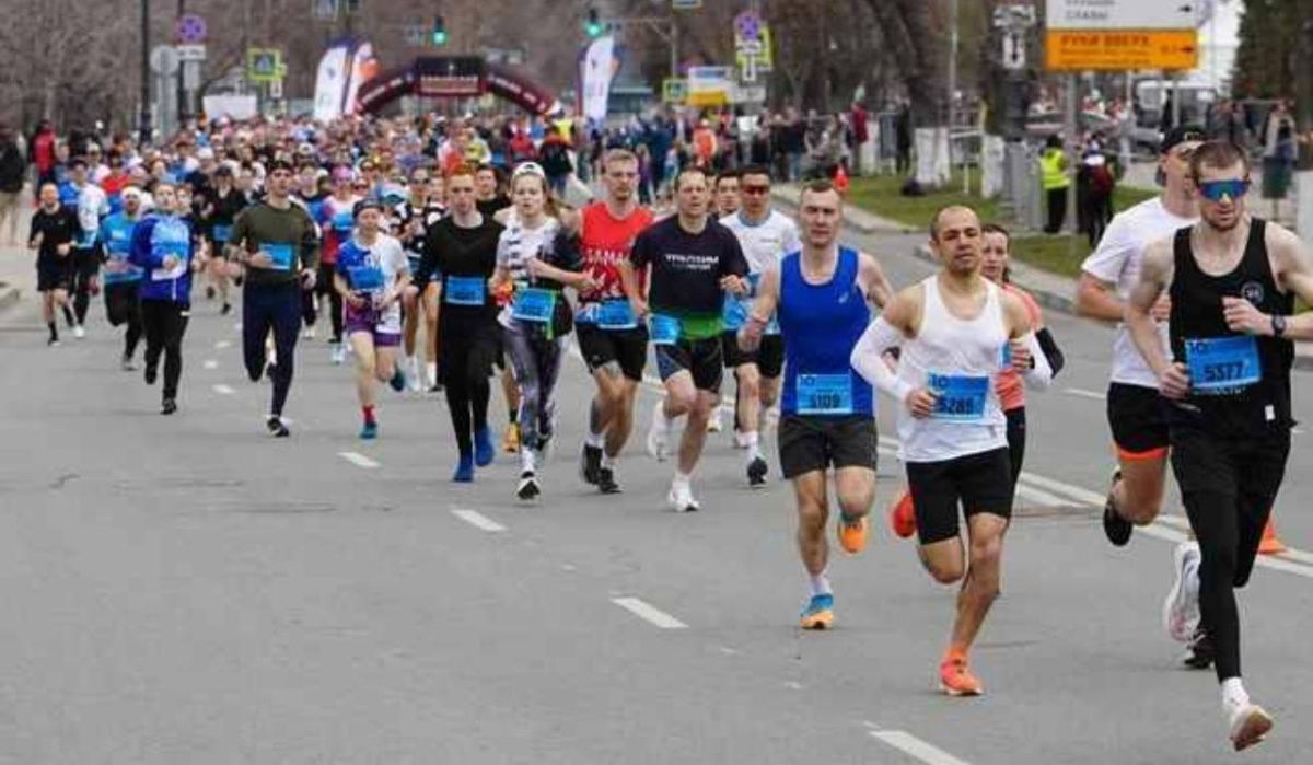 В Самаре более 4000 человек примут участие в забеге вдоль Волги