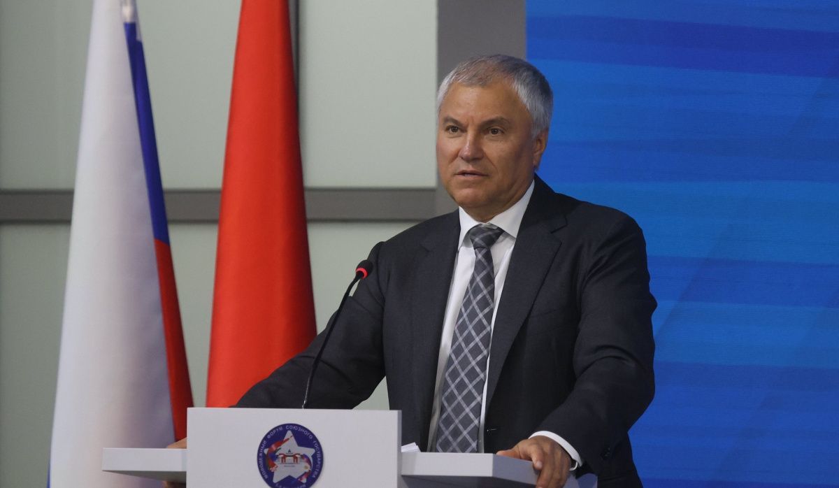 Вячеслав Володин снова именует Волгоград Сталинградом