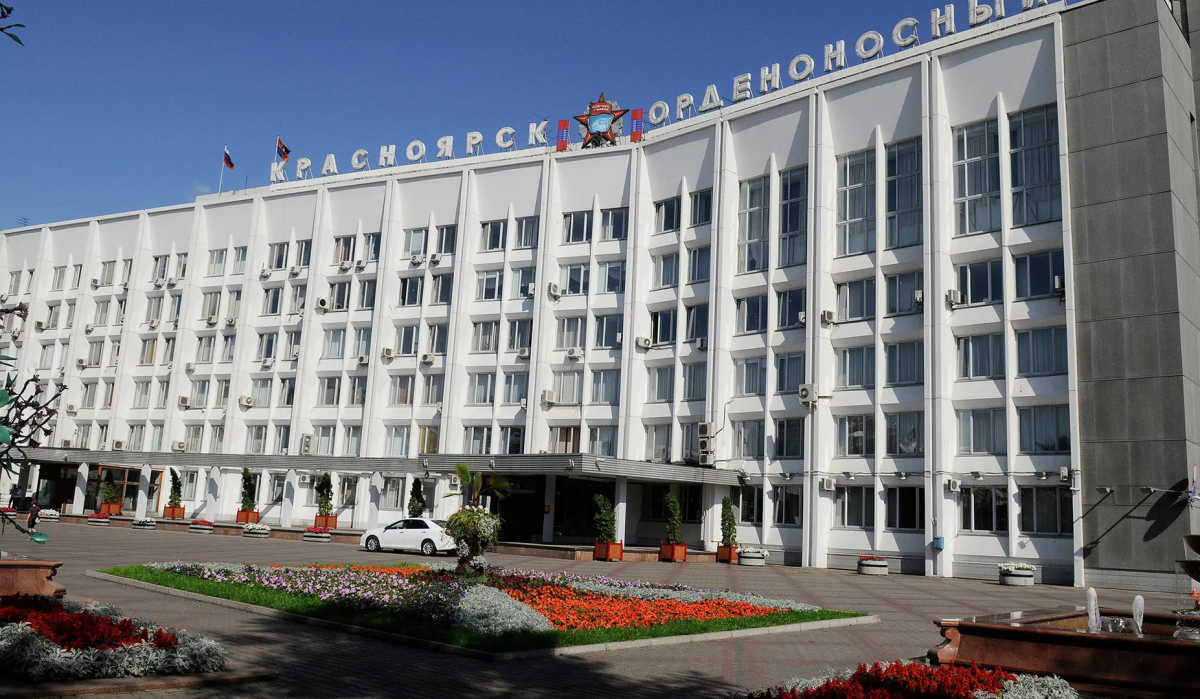 В Красноярске обязанности арестованного мэра принял его первый заместитель