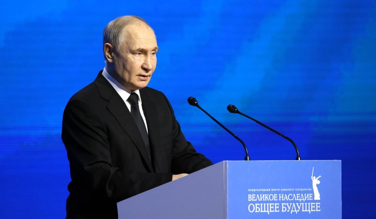 Владимир Путин: Россия либо будет независимой и суверенной, либо ее не будет вообще