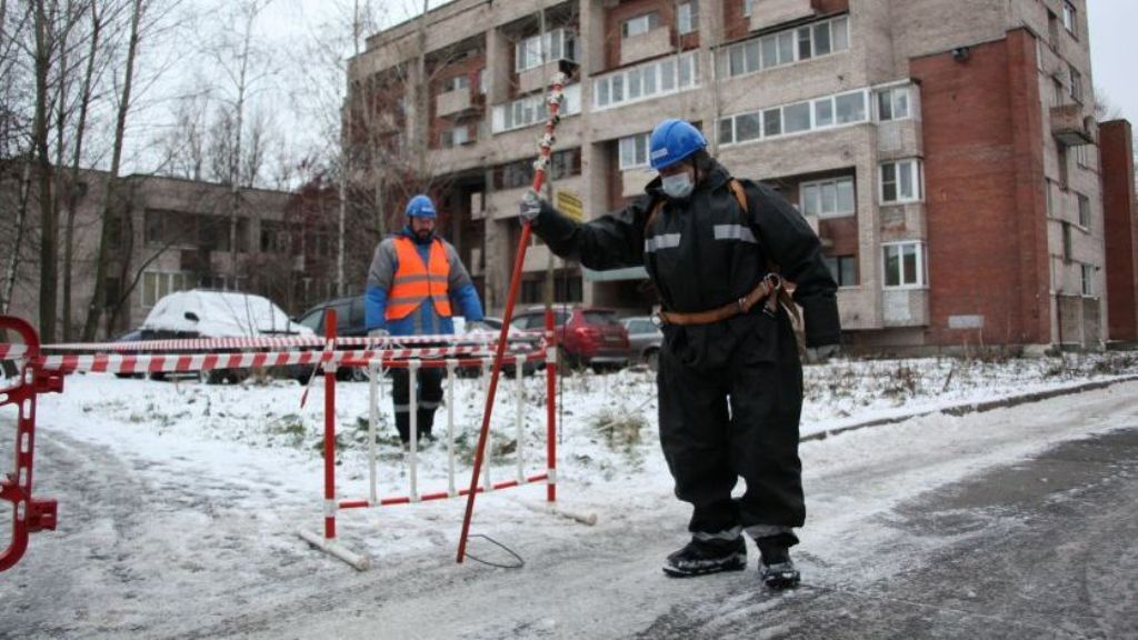 Жителей Колпино лишили отопления на новогодние праздники