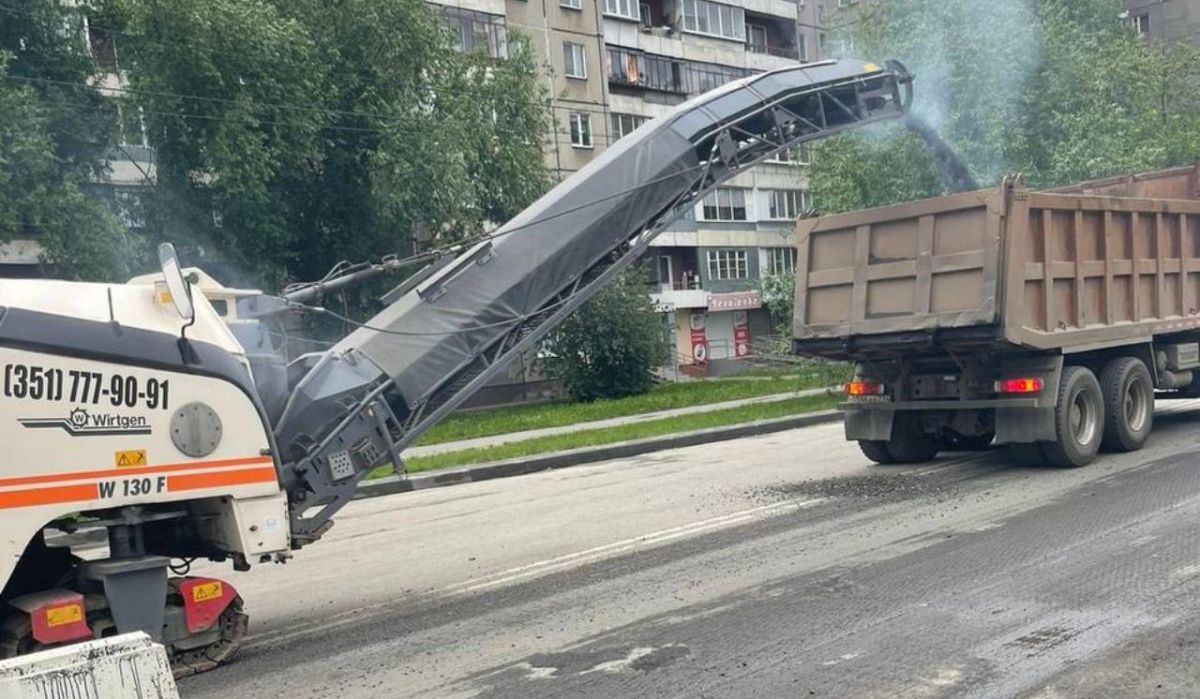 В Челябинске реконструируют дороги, ведущие к спортивным объектам 