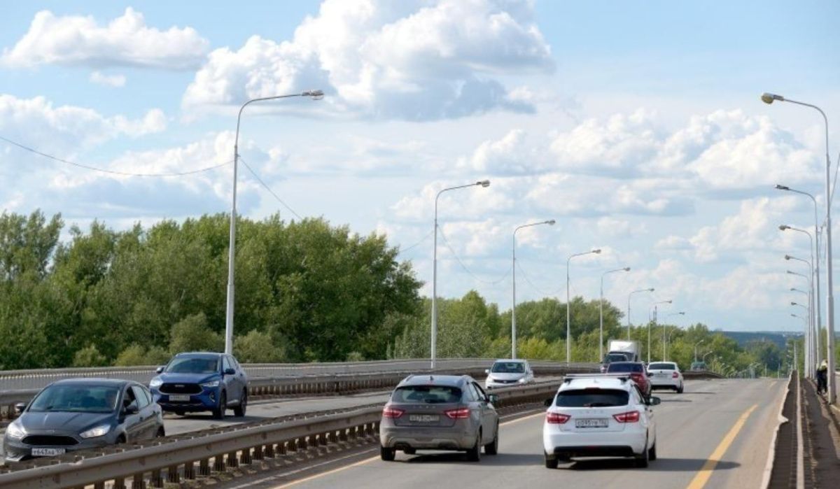 В Уфе закроют движение на Шакшинском мосту