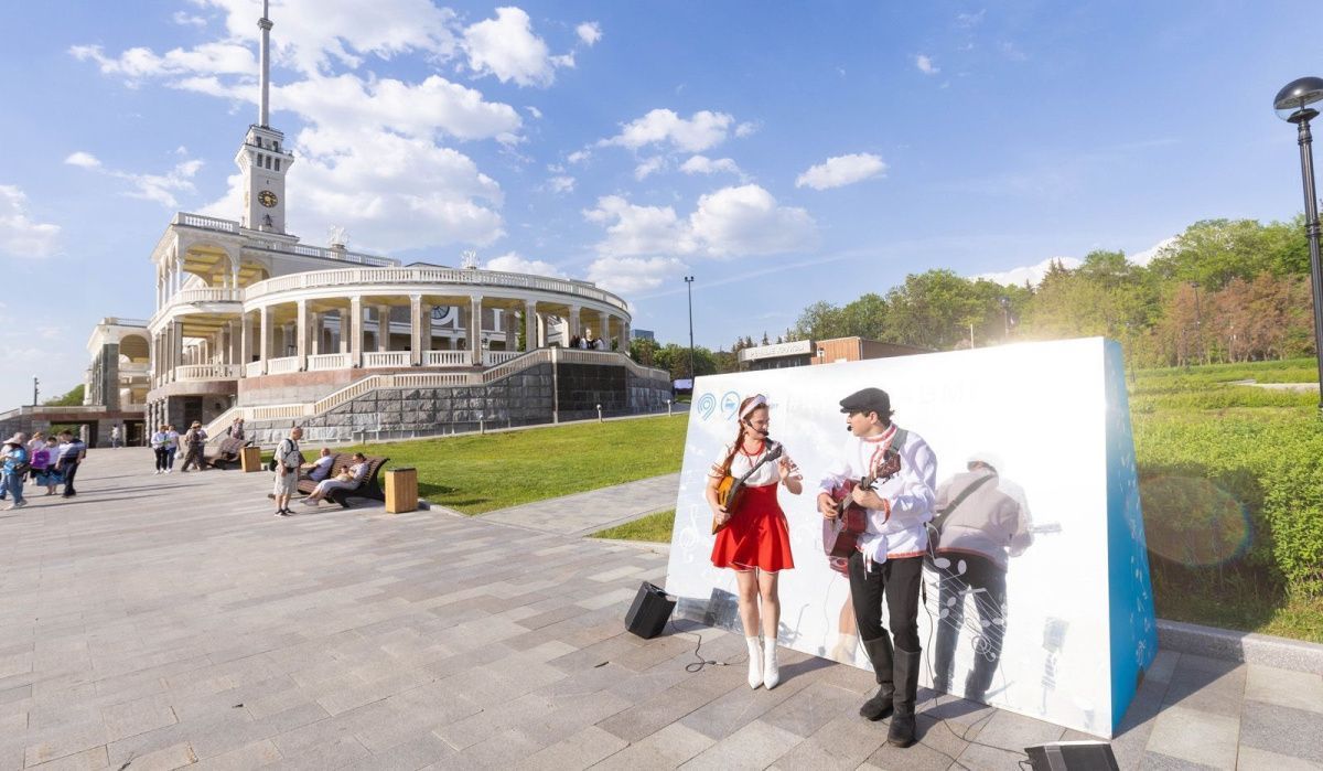 Летние концерты проекта «Музыка в метро» стартуют на Северном речном вокзале