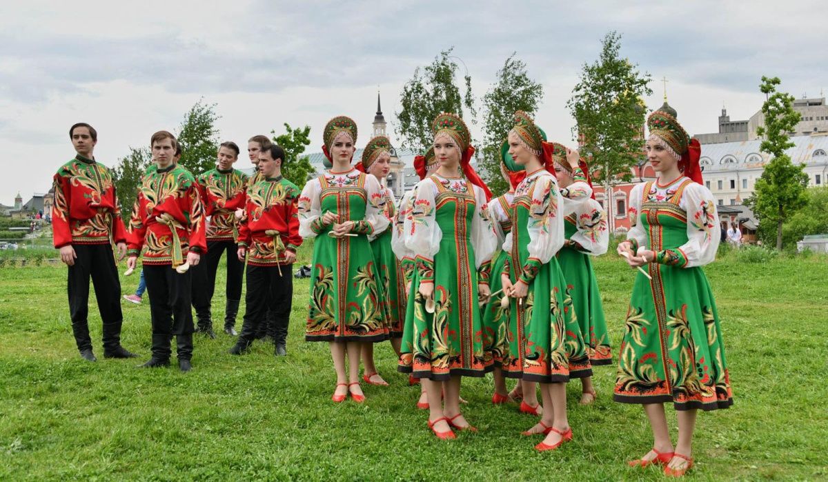 Большой фестиваль школ искусств в «Зарядье» посмотрели онлайн несколько сотен тысяч человек