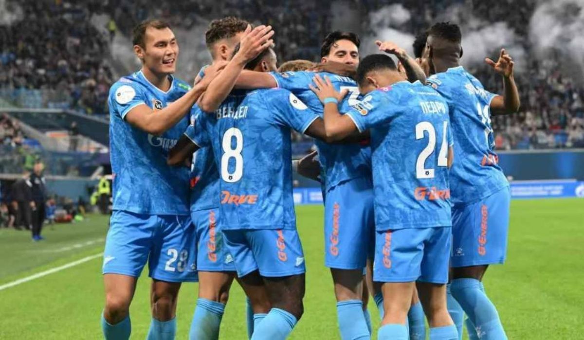 &quot;Зенит&quot; разгромил сербский клуб в товарищеском матче