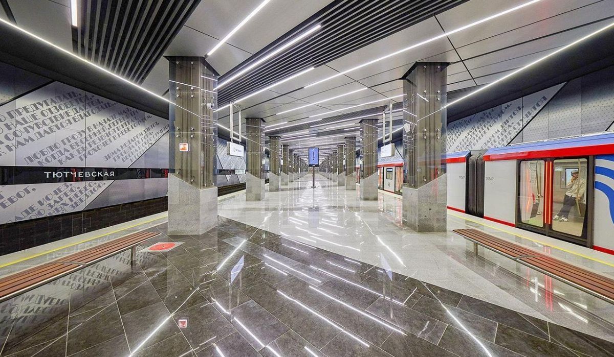 Поезда не будут ходить 3 дня от станции «Тютчевская» до «Новаторской» Троицкой линии