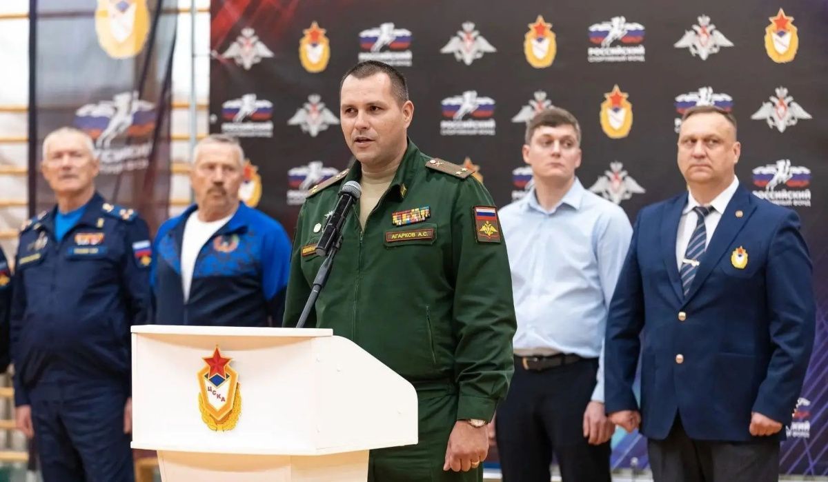В Самаре начался чемпионат Вооружённых сил России по военному троеборью