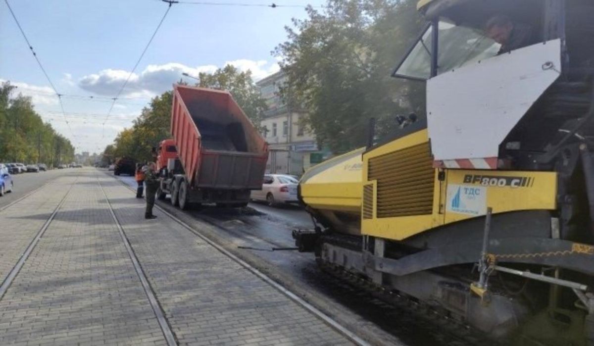 В Свердловской области автомобили будут ездить по &quot;резиновой&quot; дороге