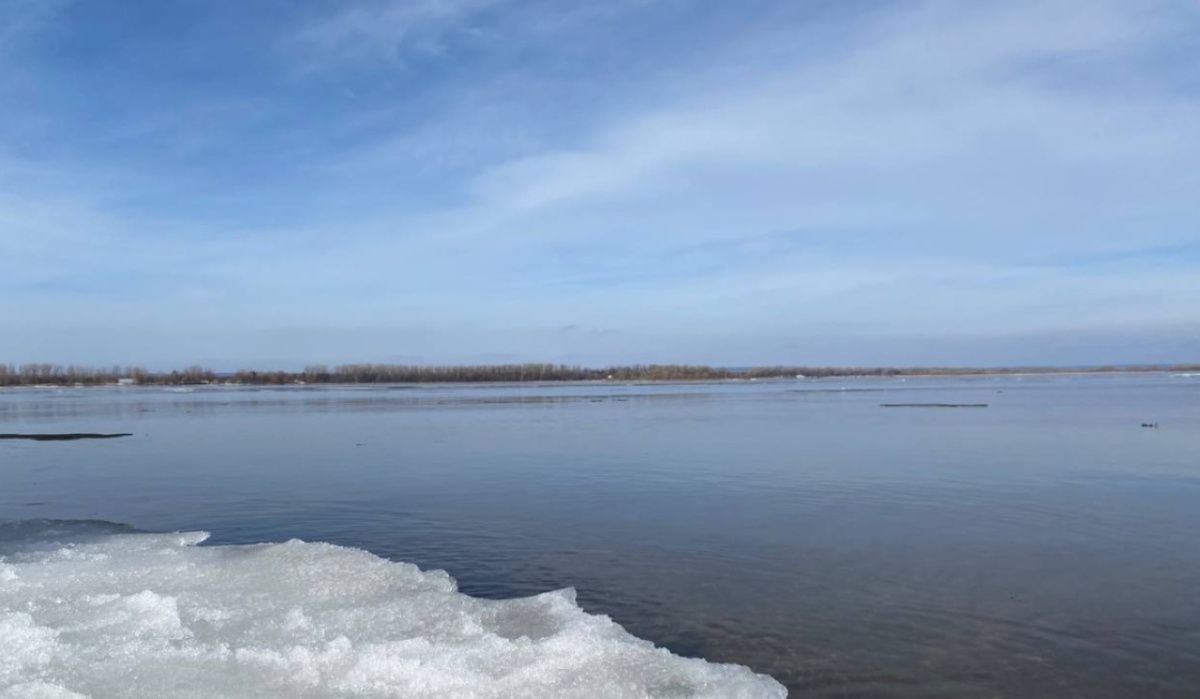 Весной 2026 года уровень воды в реке Самара может превысить норму