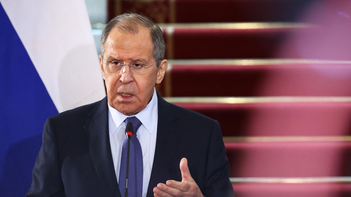 Лавров прокомментировал «разборки» Зеленского с украинскими военными