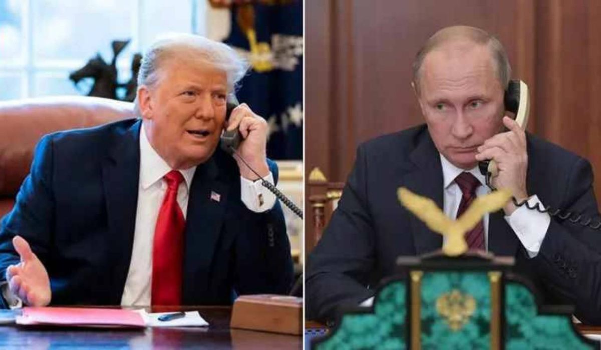 Трамп о четвертом телефонном разговоре с Путиным: &quot;Это было хорошо&quot;