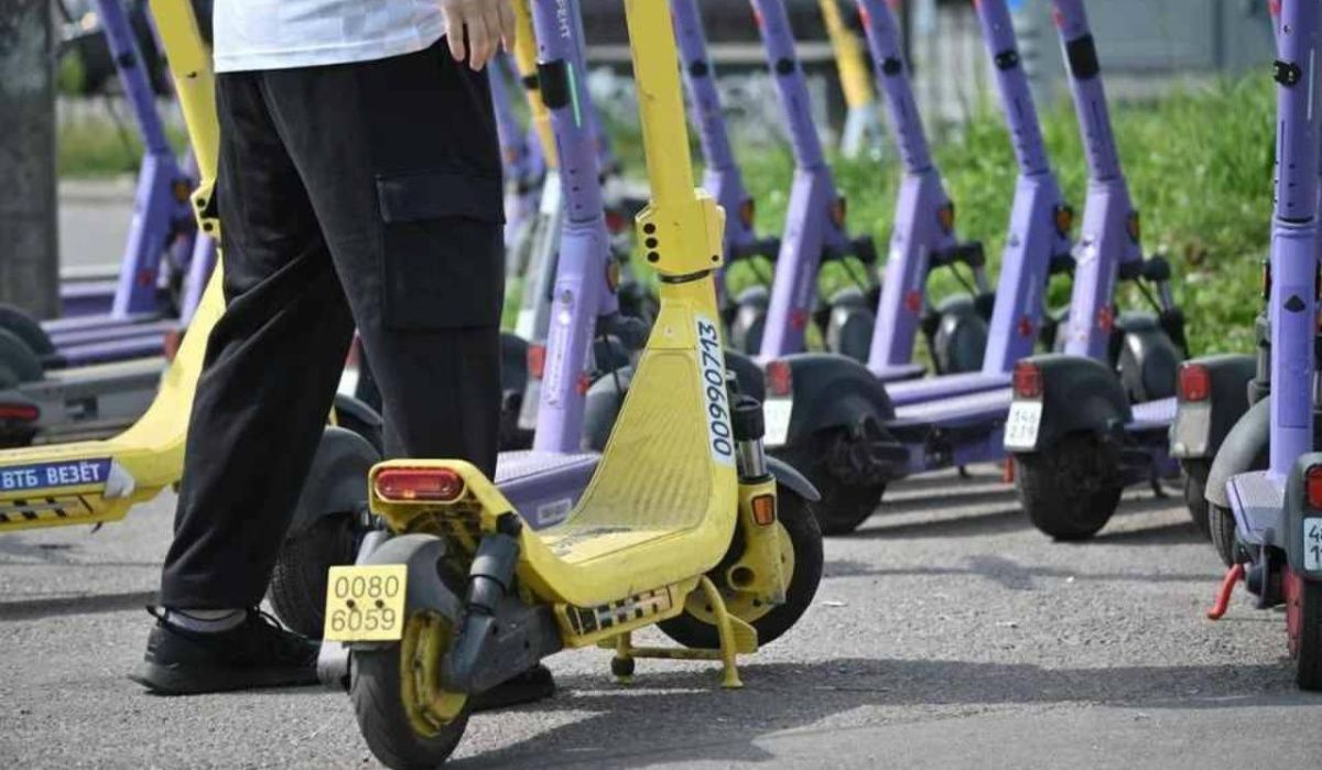 В Кудрово планируется запретить электросамокаты