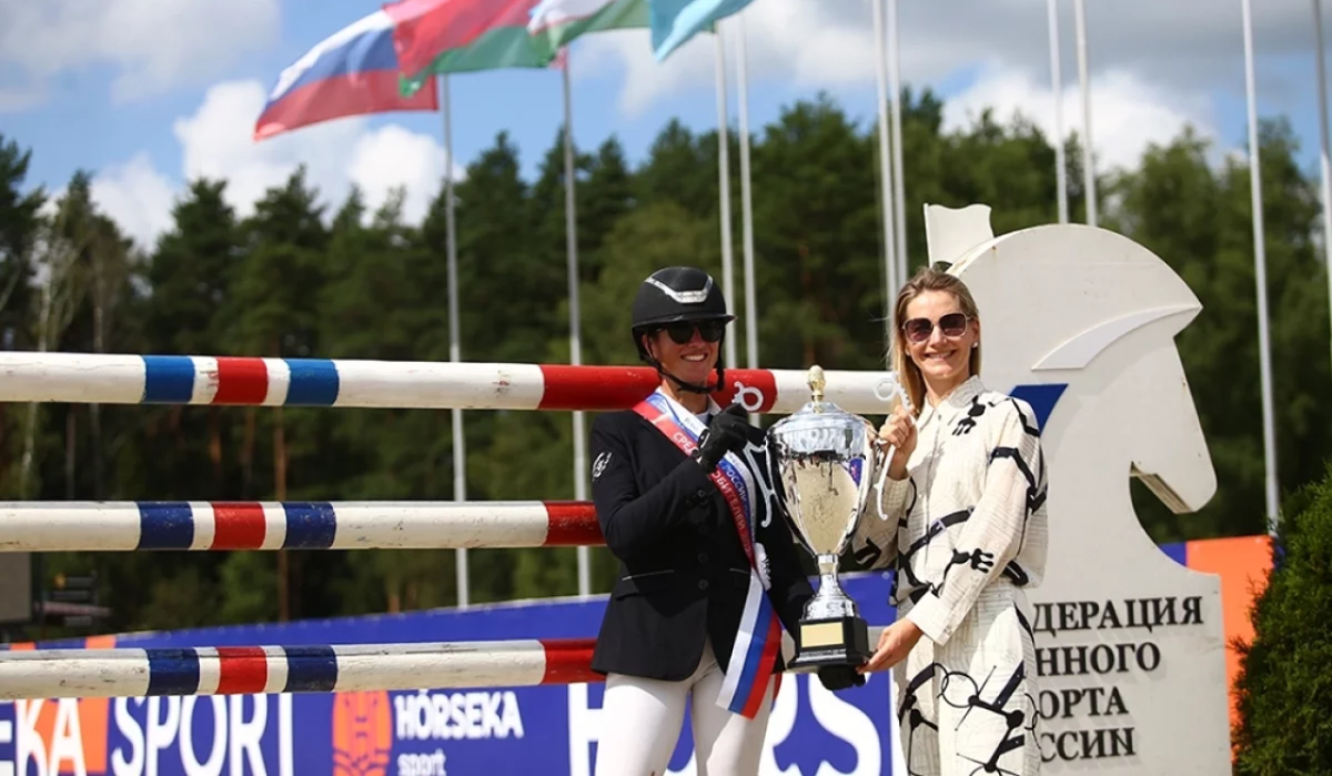 Ольга Рейман: «Конный спорт в России – это неотъемлемая часть культурного наследия»