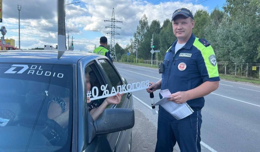 Чайковские автоинспекторы стали активнее предупреждать о правонарушениях