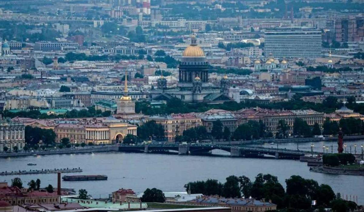 Понедельник в Петербурге пройдет без дождя