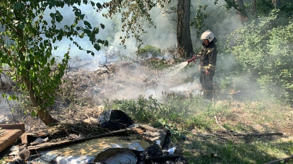 В МЧС сообщили о 250 выездах пожарных из-за пуха в Екатеринбурге