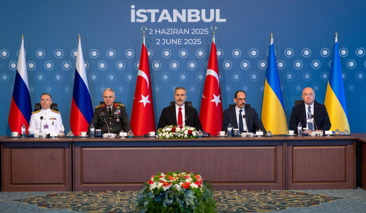 В Стамбуле стартовал второй раунд переговоров между Россией и Украиной