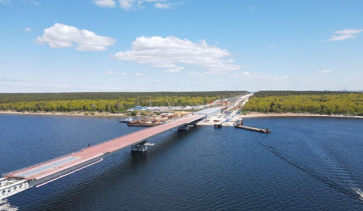 Губернатор Самарской области добился дополнительного финансирования на строительство моста 