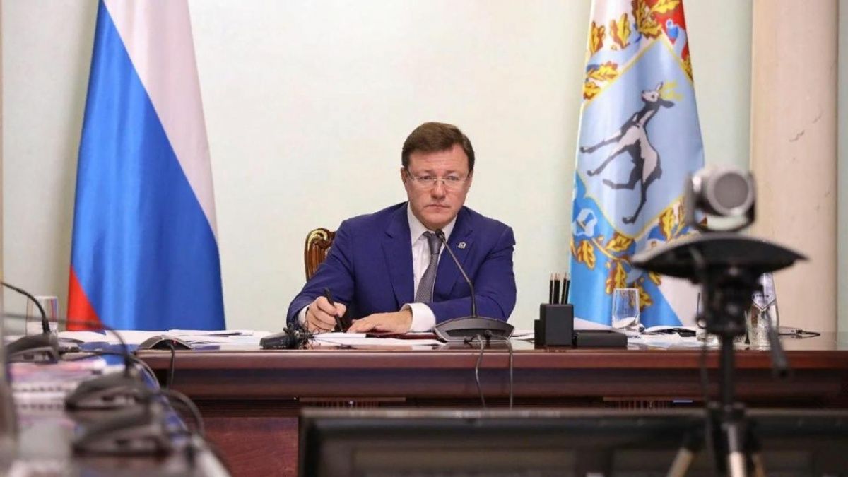 Азаров не исключил введение локдауна в Самарской области