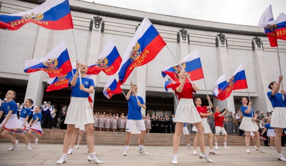 День России торжественно отметили в стенах Музея Победы