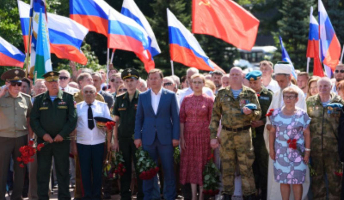 В Самаре отметили годовщину Воздушно-Десантных войск России 
