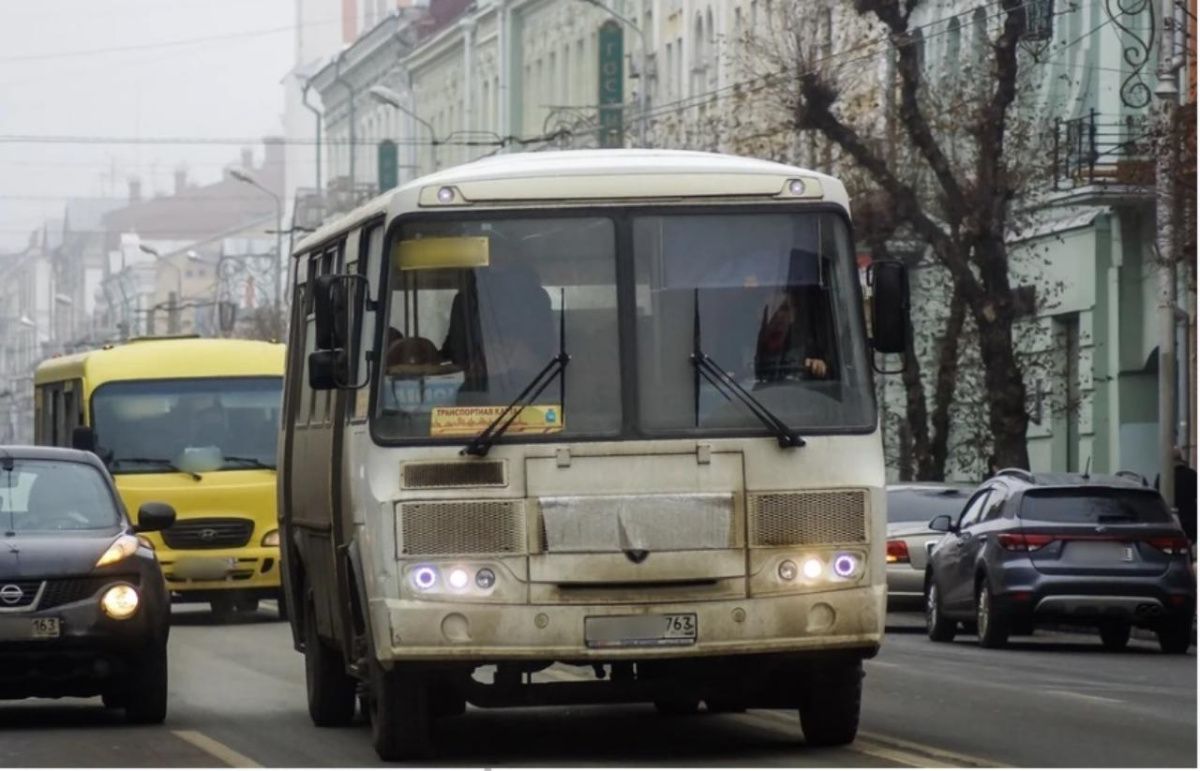 В Самаре с 1 января появится новый автобусный маршрут