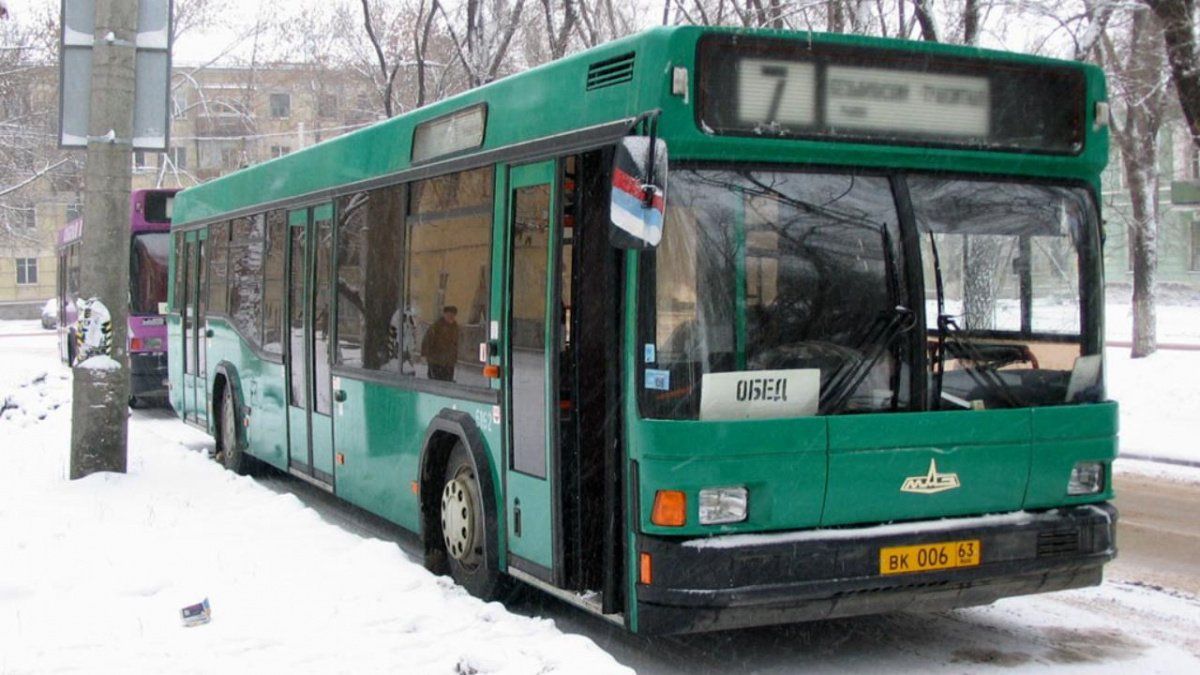В Самаре отменят два автобусных маршрута