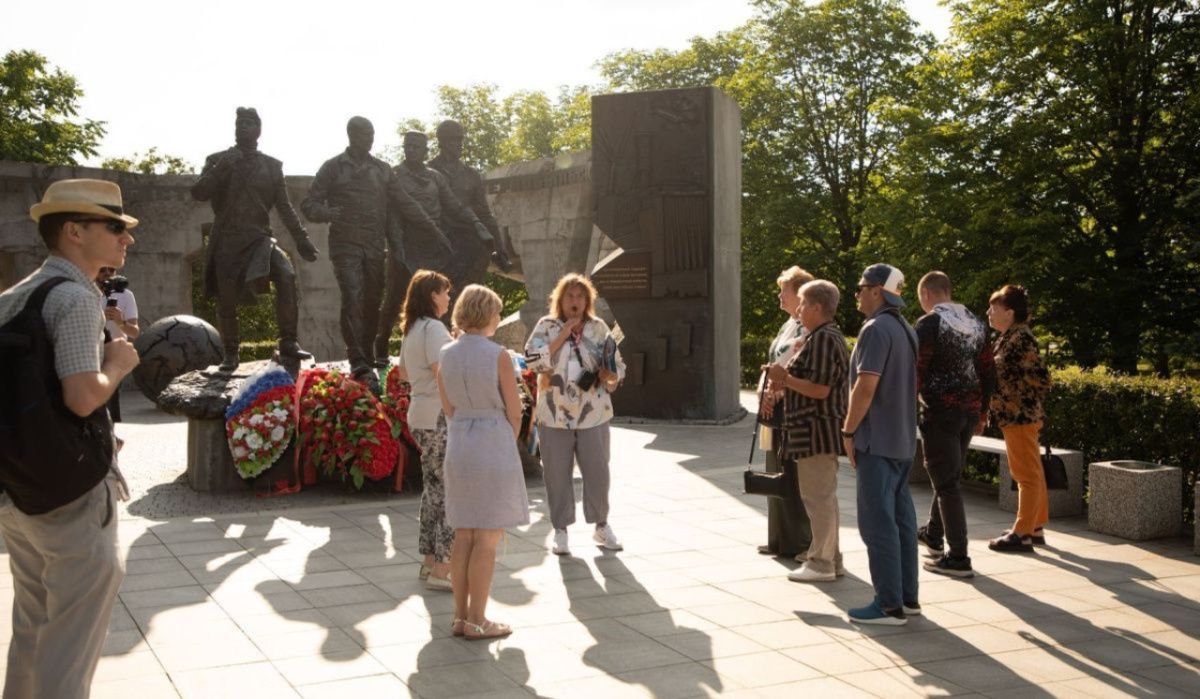 Музей Победы предлагает бесплатные экскурсии в парке ко Всемирному дню туризма