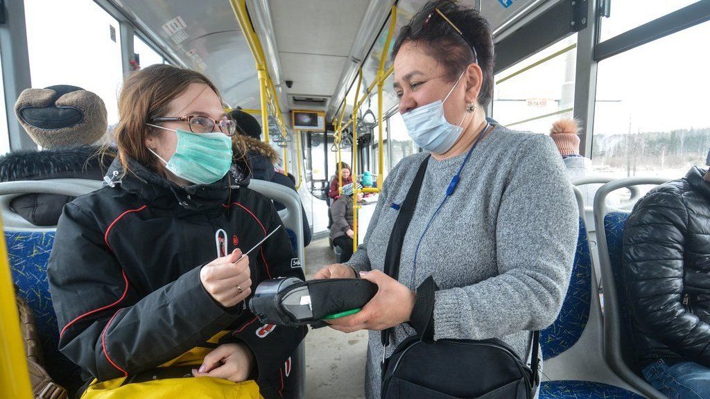 В Свердловской области предложили ввести QR-коды на общественном транспорте