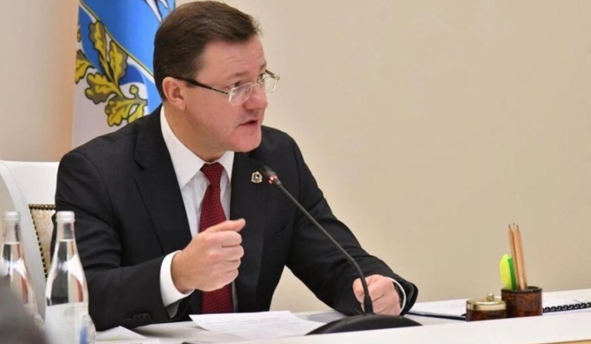 Губернатор Дмитрий Азаров возглавил оперативный штаб Самарской области 
