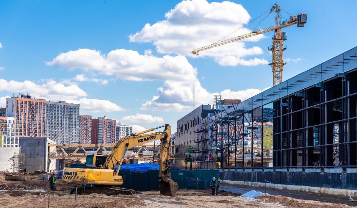В Москве утвердили новые правила контроля ограждений на стройплощадках города