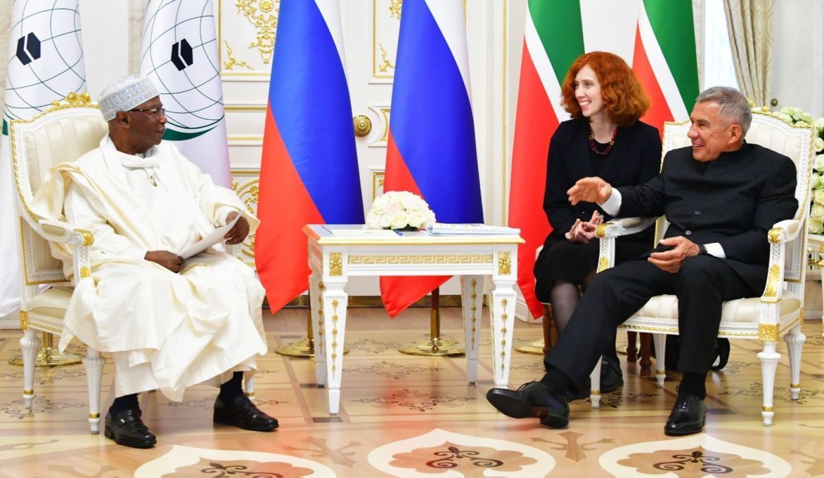 Рустам Минниханов: вклад Татарстана в развитие связей РФ с ОИС - наша гордость