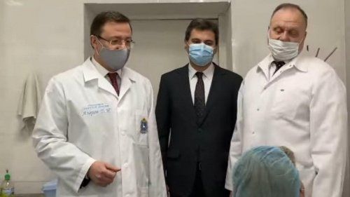 Более 90 тысяч человек прошли ковид-вакцинацию в Самарской области