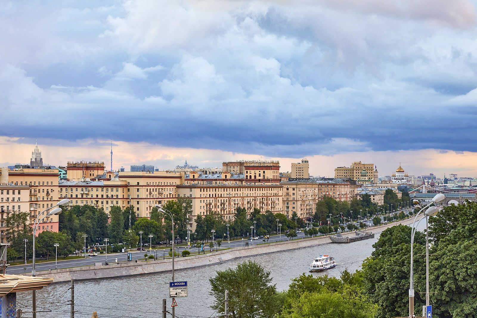 Прогноз погоды на неделю в Москве представили синоптики