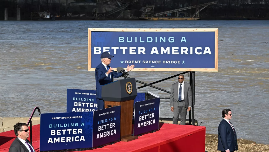 Байден рассмешил американцев цитатой своего &quot;соседа&quot;