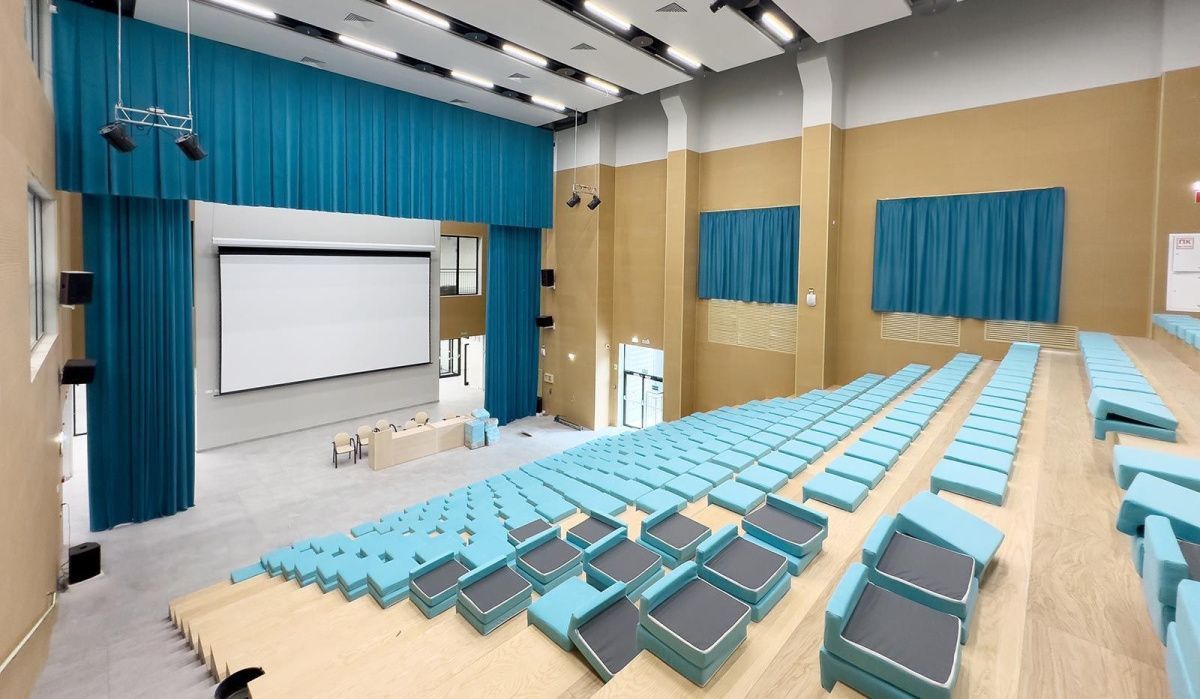 В Москве завершено строительство современной школы в Свиблове