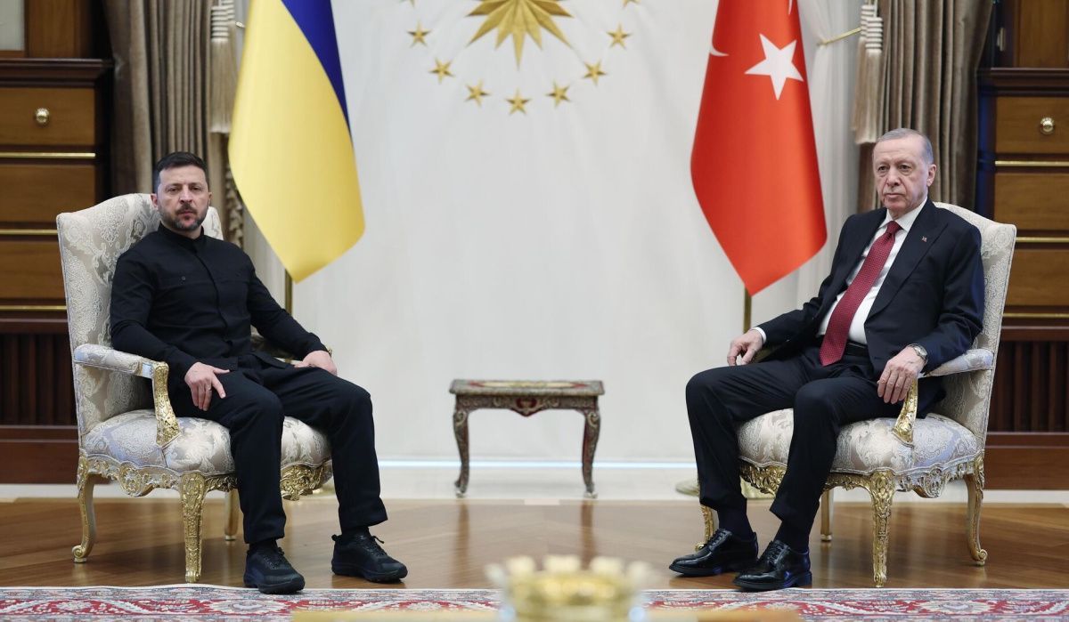 Эрдоган и Зеленский завершили переговоры в Анкаре