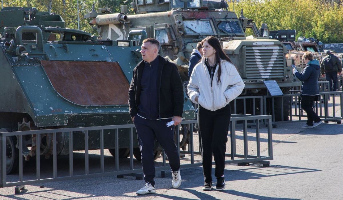 Музей Победы привлёк 42 тысячи посетителей выставкой о героях СВО за месяц