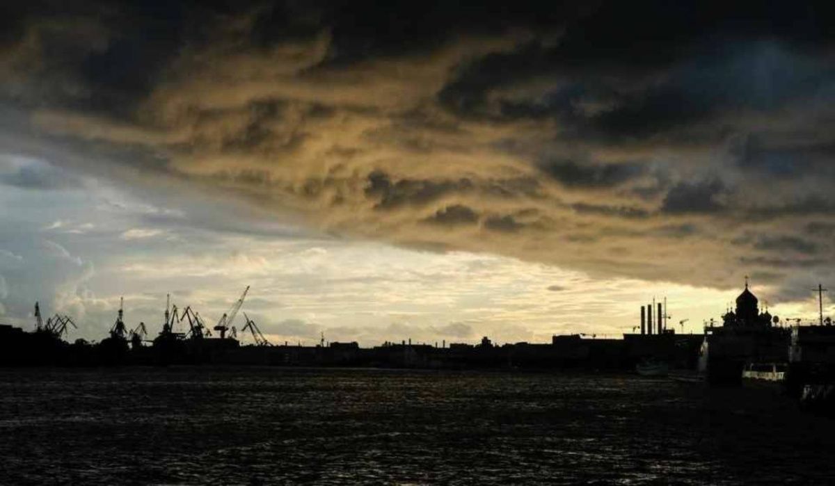 В Петербурге 4 июля прогнозируют наводнение