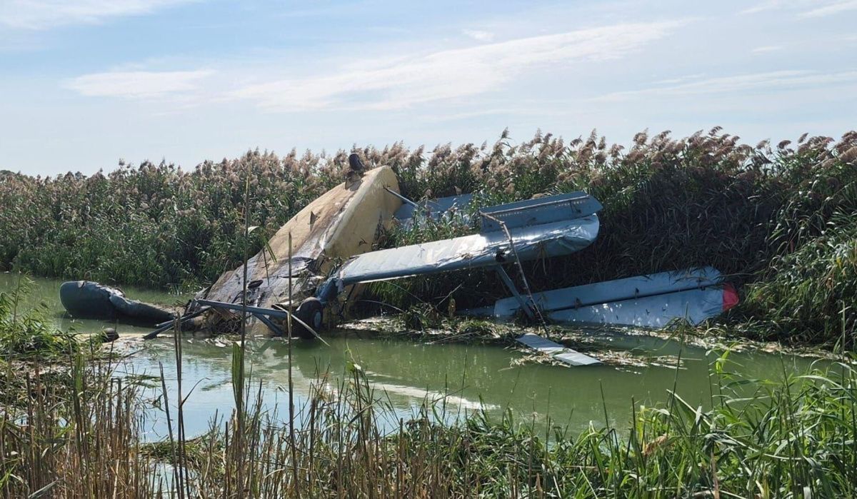 В Ростовской области произошла катастрофа самолета Ан-2