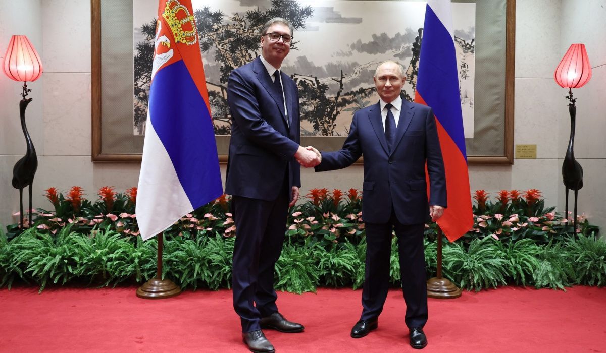 Вучич подчеркнул важность сотрудничества Сербии и России во всех сферах
