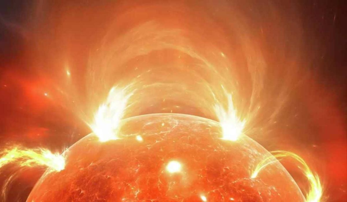 В пятницу Землю ожидает сильнейшая за два месяца магнитная буря