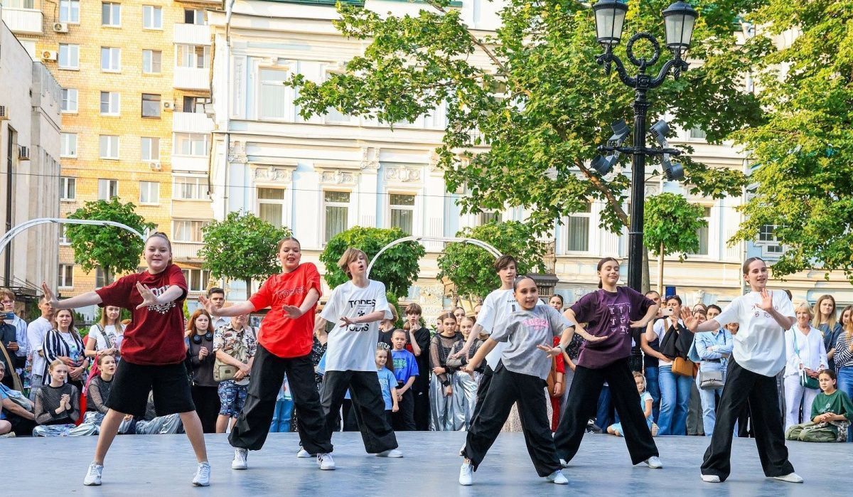 Фестиваль «Энергия улиц: Москва в ритме танца» пройдет на Чистопрудном бульваре