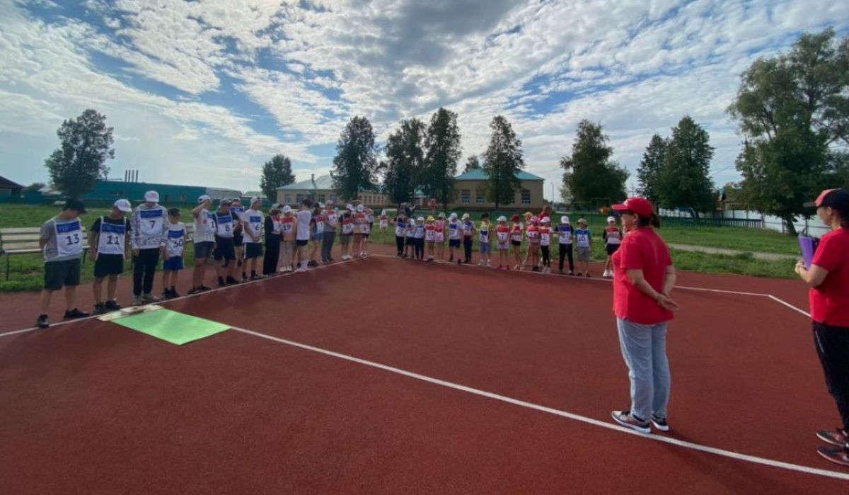 День ГТО прошёл в летнем лагере Башкортостана