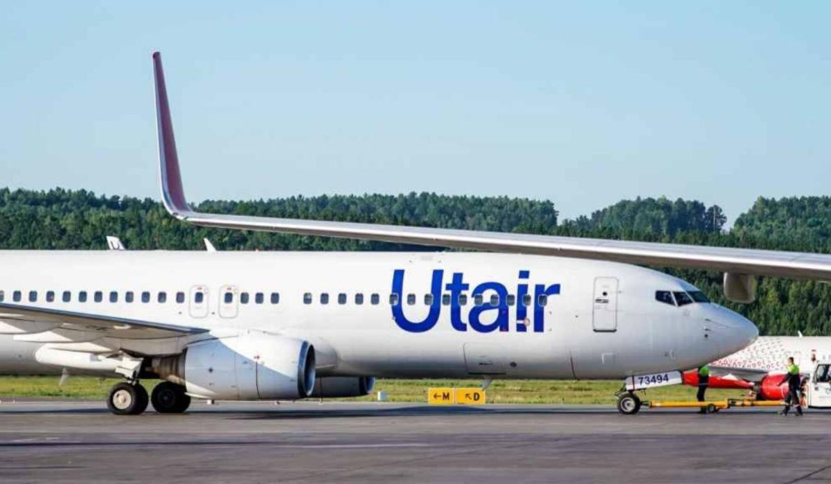 Utair запускает рейсы Петербург-Геленджик